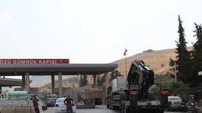 معدات عسكرية تركية الى سوريا - ادلب