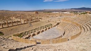 المسرح الروماني في الجزائر