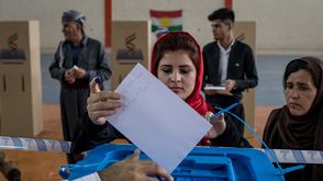استفتاء كردستان - جيتي