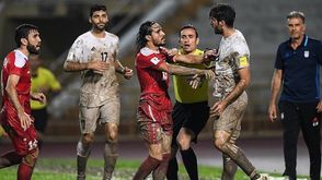مباراة سوريا وايران أ ف ب