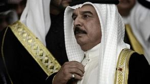 البحرين - ملك البحرين - حمد بن عيسى - أ ف ب