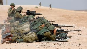 جنود الاحتلال غزة- جيتي