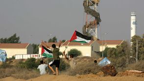 الانسحاب الاسرائيلي من غزة- جيتي