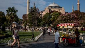 آيا صوفيا تركيا إسطنبول - جيتي