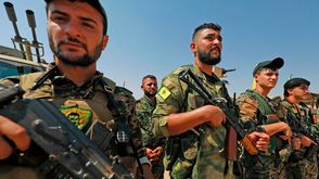 وحدات حماية الشعب الكردية سوريا- جيتي