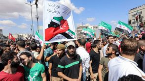 مظاهرات إدلب- جيتي
