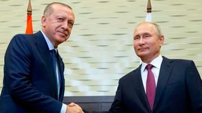 بوتين وأردوغان في سوتشي- جيتي