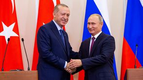 أردوغان بوتين تركيا روسيا - جيتي