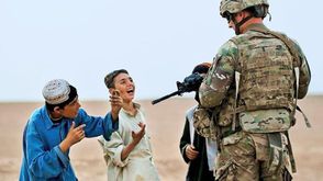 جندي أمريكي في أفغانستان - جيتي