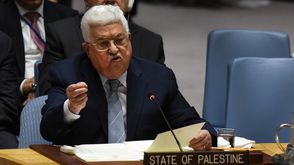 محمود عباس في مجلس الأمن- جيتي