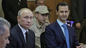 يوتين الأسد سوريا - جيتي