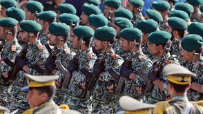 الجيش الإيراني- جيتي