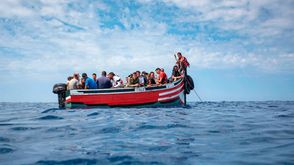 قارب مهاجرين- جيتي
