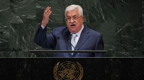 محمو عباس في الأمم المتحدة- جيتي