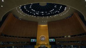 الأمم المتحدة داخل القاعة - جيتي