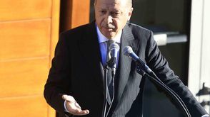أردوغان في افتتحا مسجد في ألمانيا- الأناضول