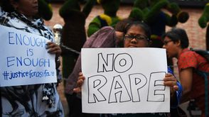 نشطاء ضد الاغتصاب في الهند- جيتي