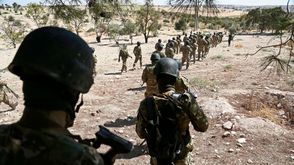 قوات من هيئة تحرير الشام - جيتي