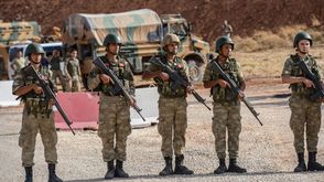 القوات التركية في إدلب- جيتي