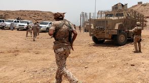 قوات إماراتية في اليمن- جيتي