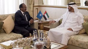 محمد بن زايد رئيس الصومال- وام
