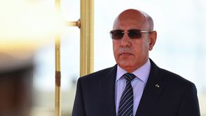 موريتانيا الرئيس محمد ولد الغزواني جيتي