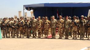 الجيش المصري- المتحدث العسكري باسم القوات المسلحة
