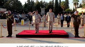 قطر الاردن رئيس الأركان القطري يزور الأردن بترا