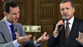 أردوغان والأسد- صحيفة جمهوريات التركية