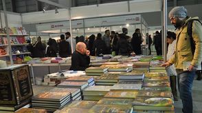 معرض الكتاب في إسطنبول تركيا - الأناضول