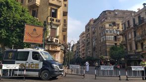 حواجز أمنية قبل تظاهرات الجمعة في القاهرة- جيتي