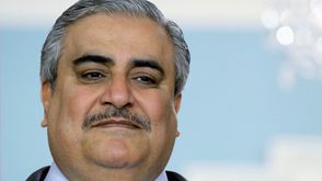 البحرين  وزير الخارجية البحريني خالد بن أحمد آل خليفة جيتي
