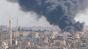 سوريا  إدلب  قصف  الأناضول