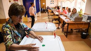 روسيا انتخابات محلية 2019 جيتي