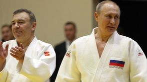 روسيا  بوتين   الملياردير الرروسي   أركادي روتنبرغ  صديق بوتين   جيتي