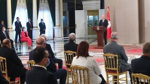 سعيد = موقع الرئاسة التونسية