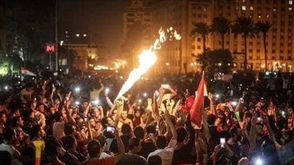 مصر تظاهارت مظاهرات ليلية ضد السيسي تويتر