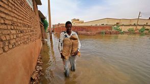 فيضانات  السودان  سيول  أمطار  الخرطوم- جيتي