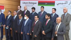 وفدا الحوار الليبي في المغرب- قناة ليبيا الأحرار