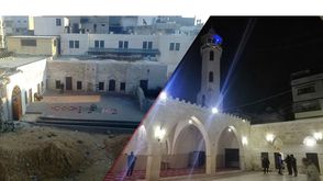 مسجد الظفر دمري في غزة 1