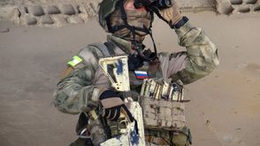 جندي روسي في درعا- جيتي