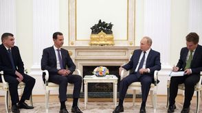 بوتين والأسد- جيتي