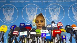 السودان وزيرة الخارجية مريم الصادق الاناضول
