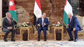 مصر   السيسي   عباس   ملك الأردن    الأناضول