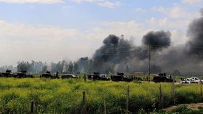 العراق تفجير يستهدف رتل إمدادات ل التحالف الدولي الاناضول