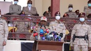 السودان حميدتي يخطب في قوات الدعم السريع سونا