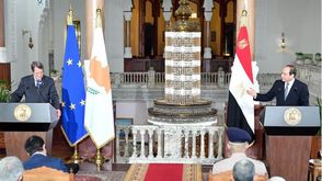 مصر   السيسي   رئيس قبرص    فيسبوك/الرئاسة المصرية
