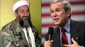 بوش وبن لادن- جيتي+أرشيف