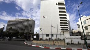 السفارة البريطانية في تل أبيب - جيتي