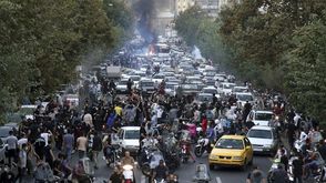 احتجاجات إيران- تويتر